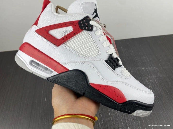 DH6927-161 Jordan Cement Air 4 Red 0807